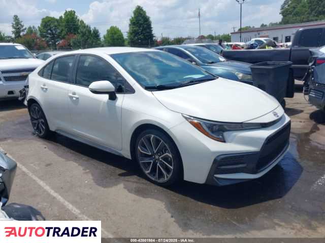 Toyota Corolla 2021 2