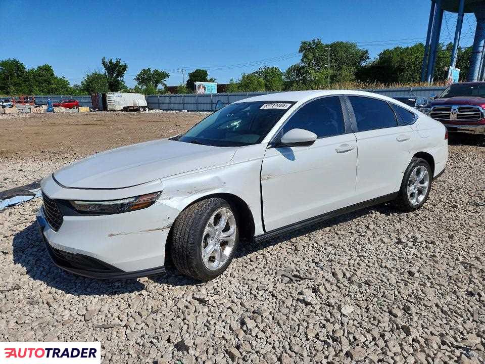 Honda Accord 2023 1