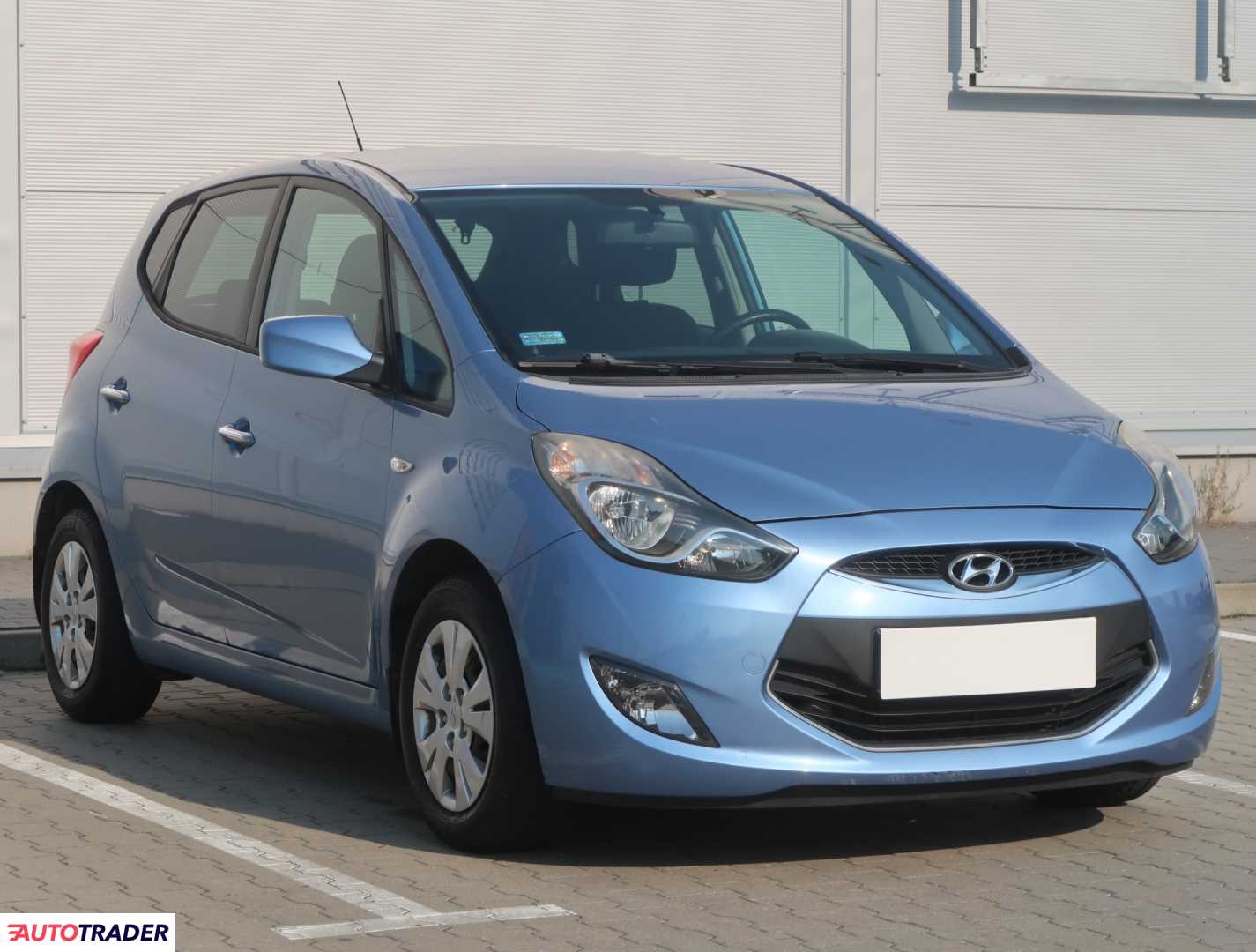 Hyundai ix20 2011 1.4 88 KM