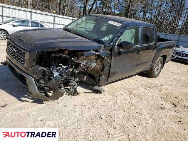 Nissan Frontier 2024 3 Nissan Frontier 2024 3