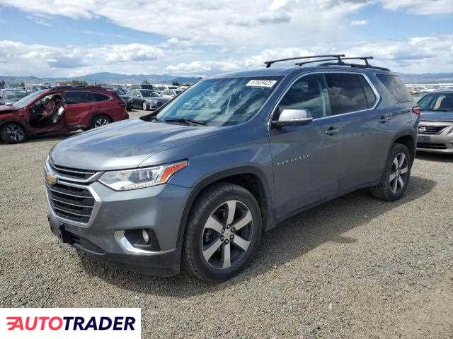 Chevrolet Traverse 2021 3 Chevrolet Traverse 2021 3