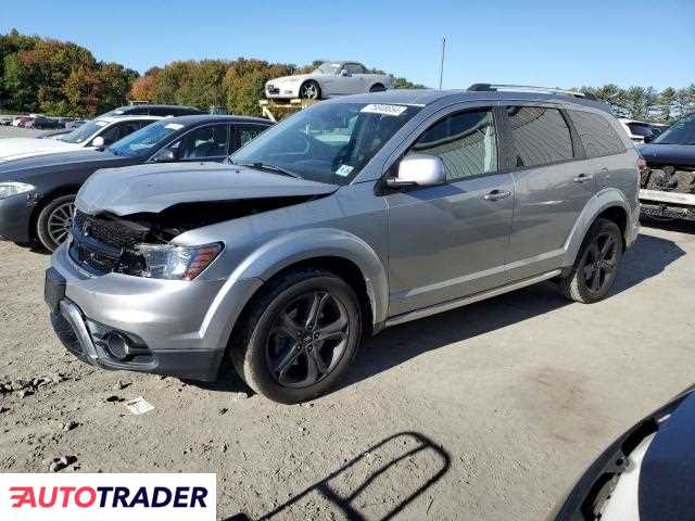 Dodge Journey 2.0 benzyna 2020r. (WINDSOR)