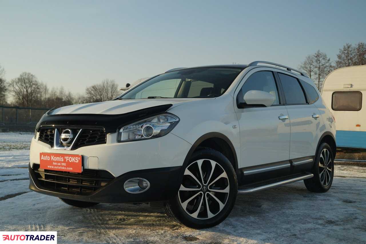 Nissan Qashqai 2011 1.5 110 KM