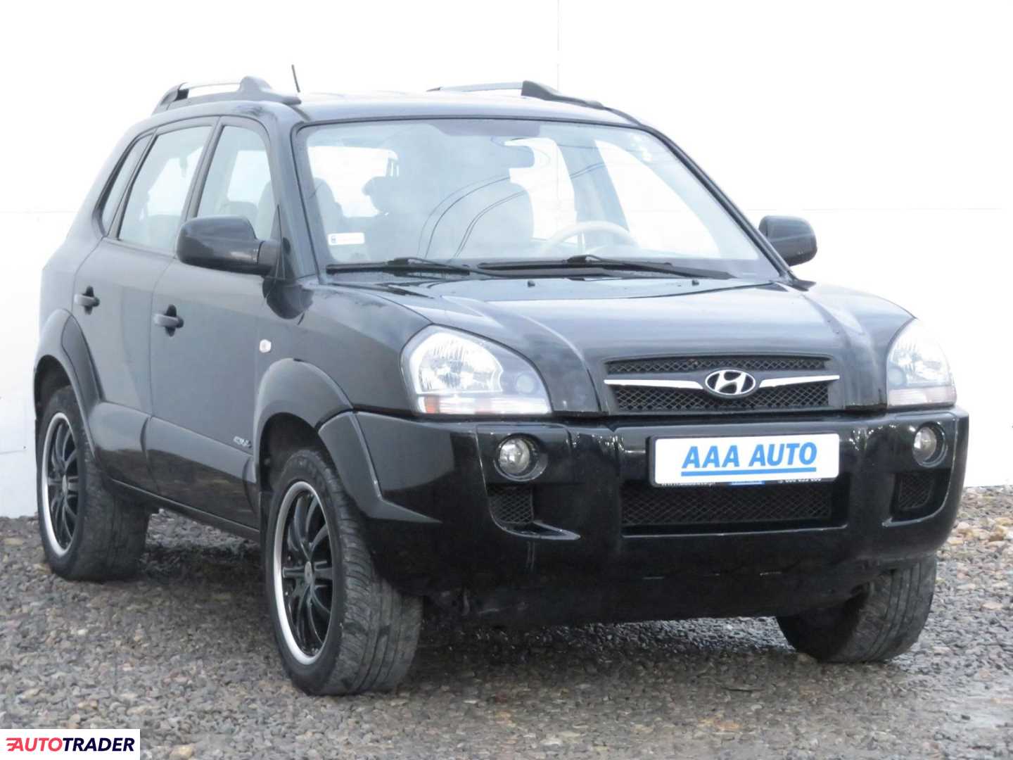 Hyundai Tucson 2008 2.0 138 KM Hyundai Tucson 2008 2.0 138 KM