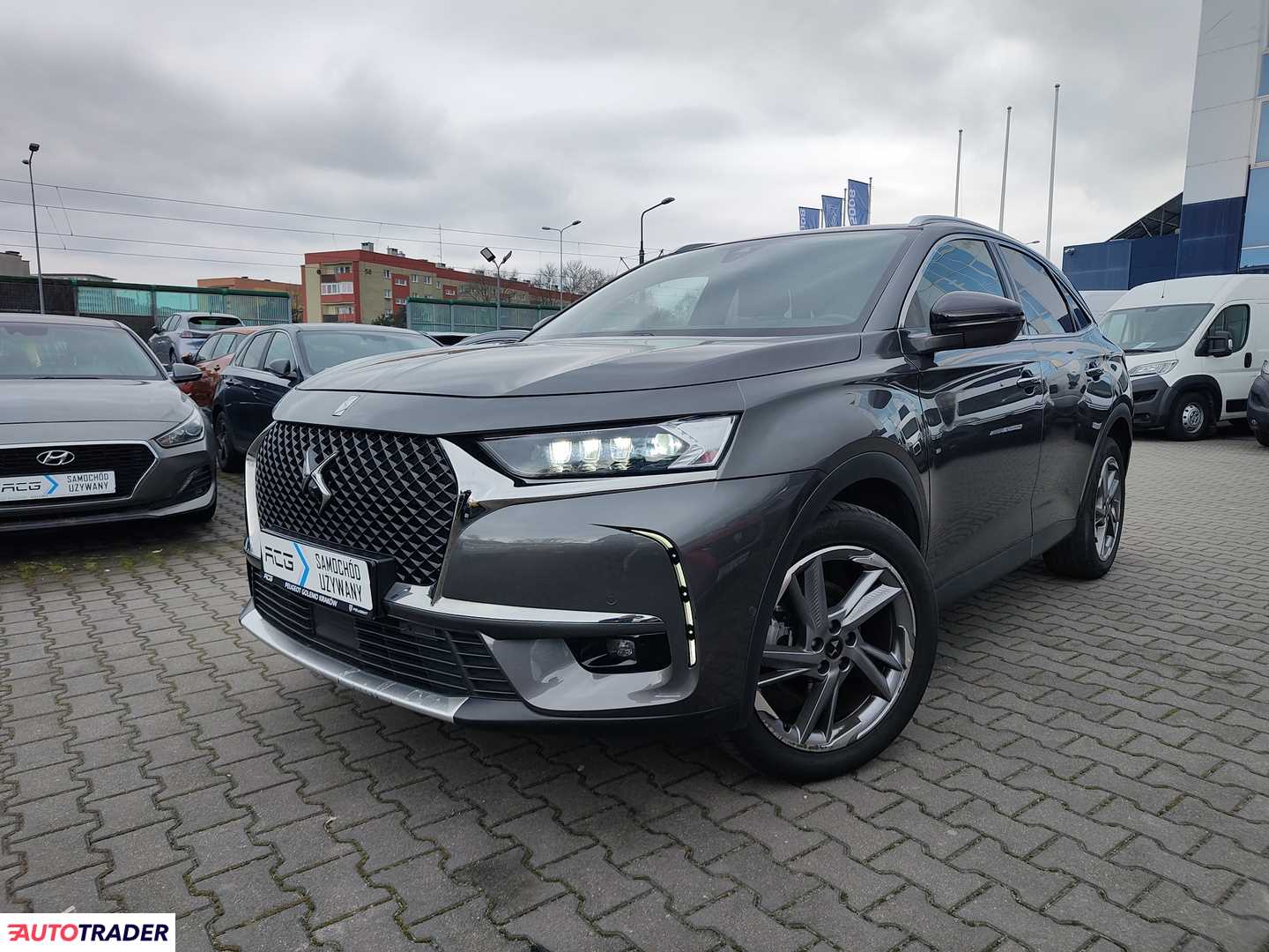 DS DS 7 Crossback 1.6 benzyna 179 KM 2020r. (Kraków, Nowy Targ)