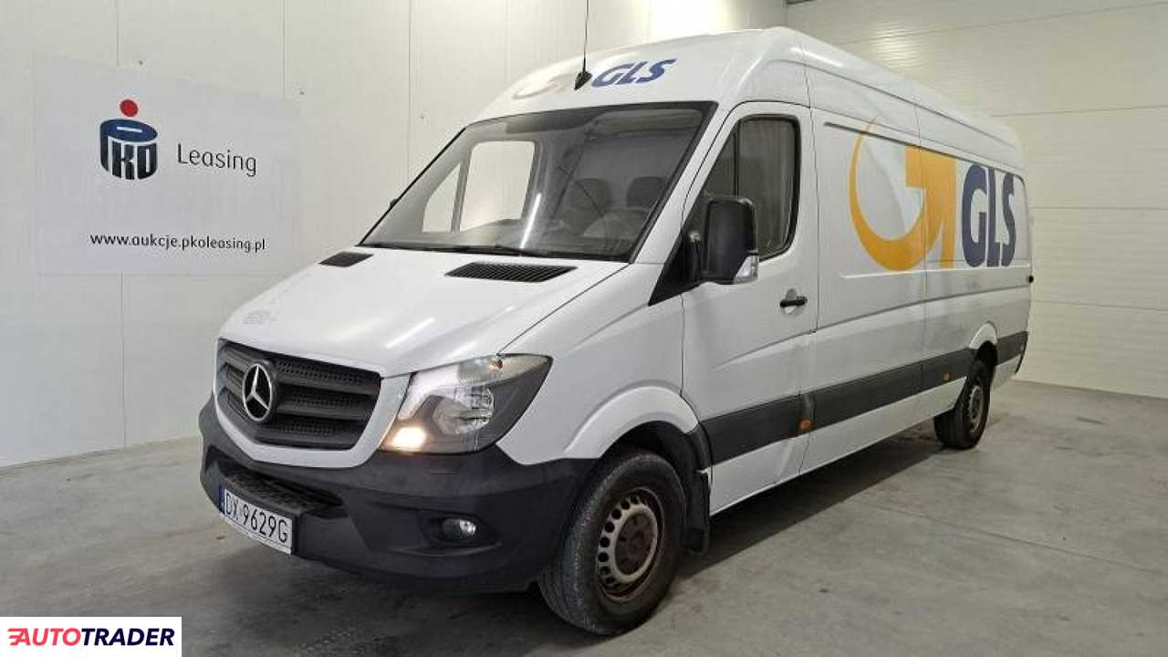 Mercedes Sprinter 2017 2.0