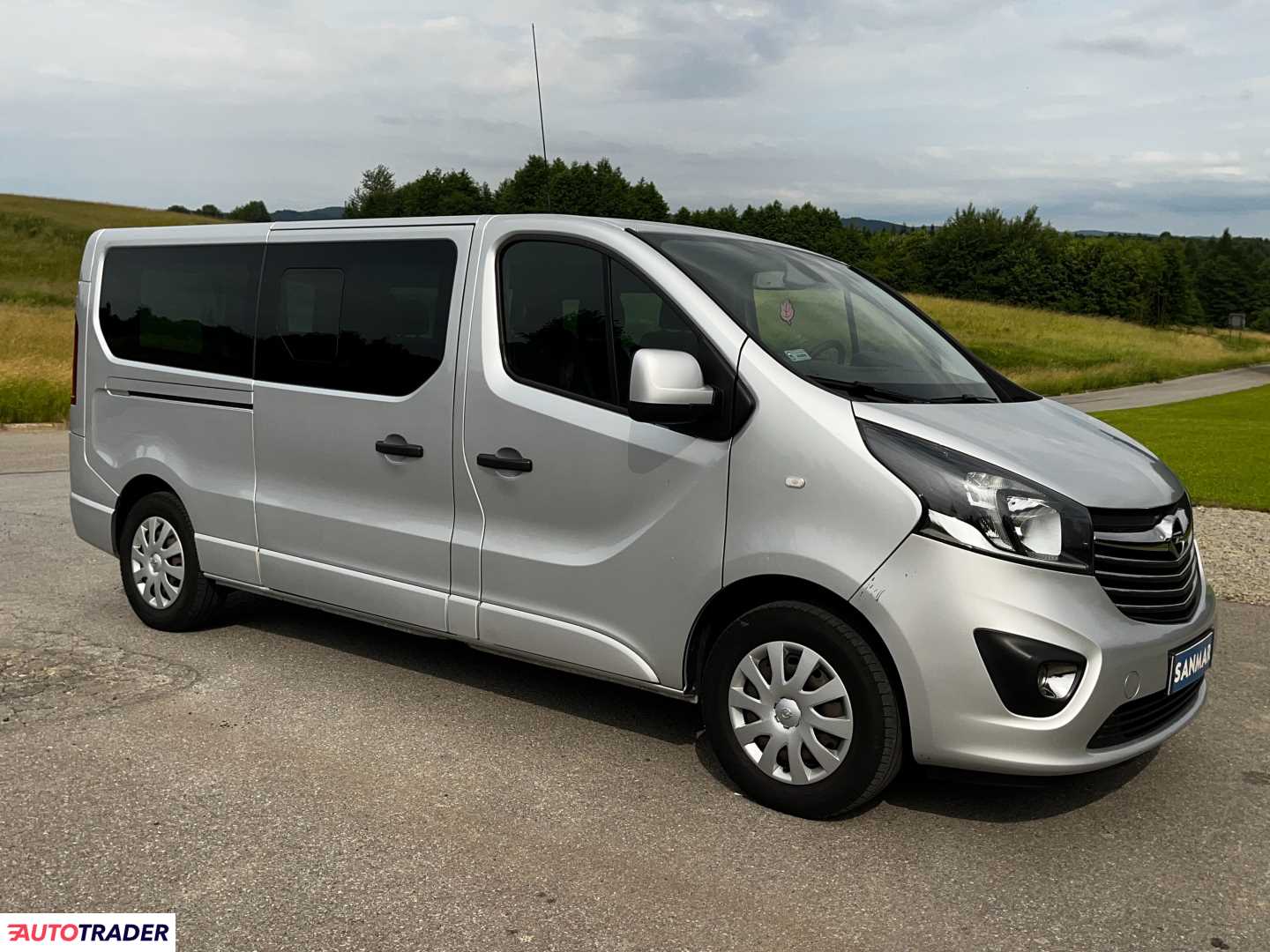 Opel Vivaro 2018 1.6 145 KM