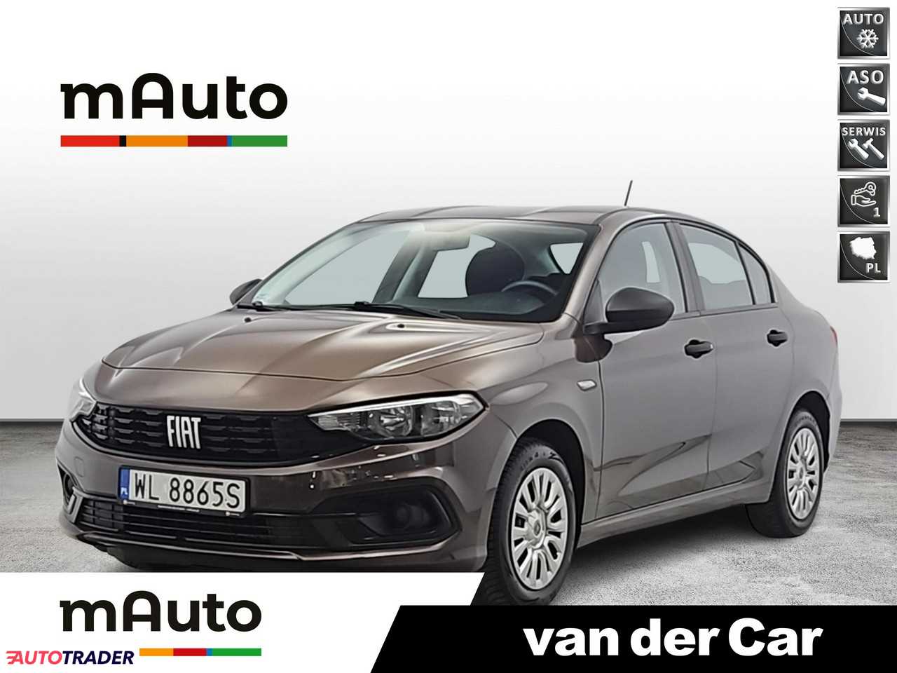 Fiat Tipo 2021 1.4 95 KM Fiat Tipo 2021 1.4 95 KM