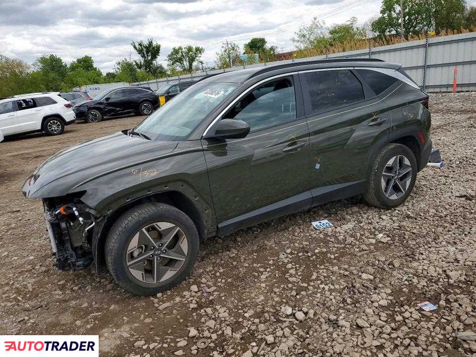 Hyundai Tucson 2025 2