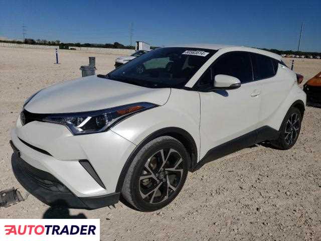 Toyota C-HR 2.0 benzyna 2019r. (NEW BRAUNFELS)