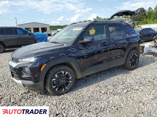 Chevrolet Blazer 2021 1