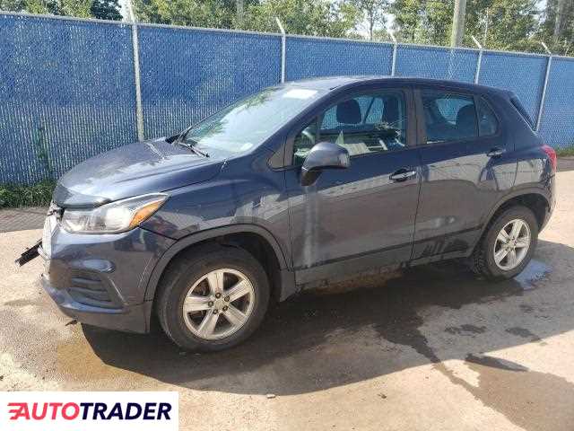 Chevrolet Trax 1.0 benzyna 2018r. (MONCTON)