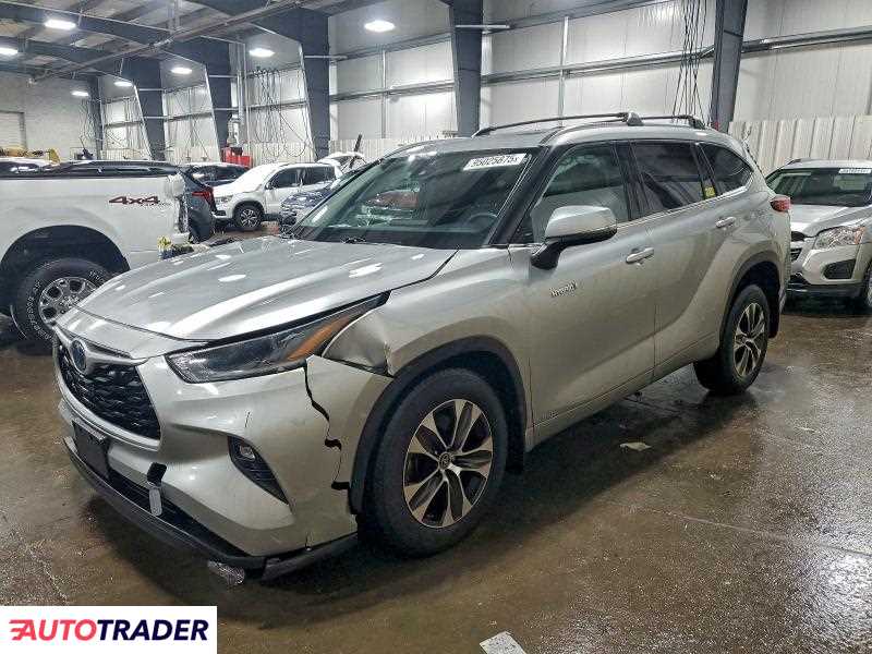 Toyota Highlander 2021 2