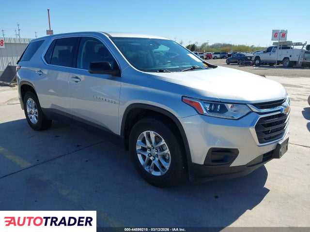 Chevrolet Traverse 2021 3