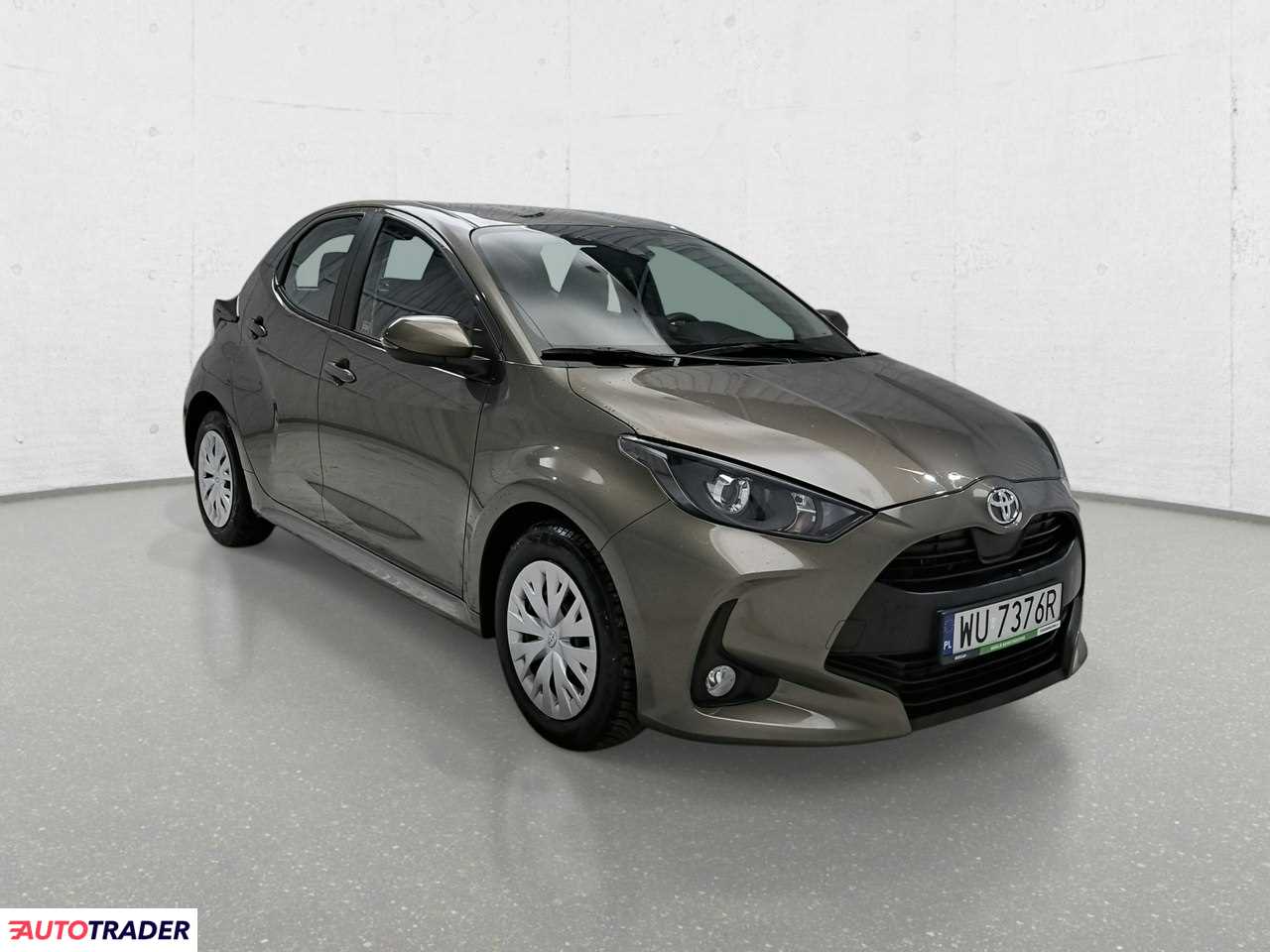 Toyota Yaris 2023 1.0 72 KM