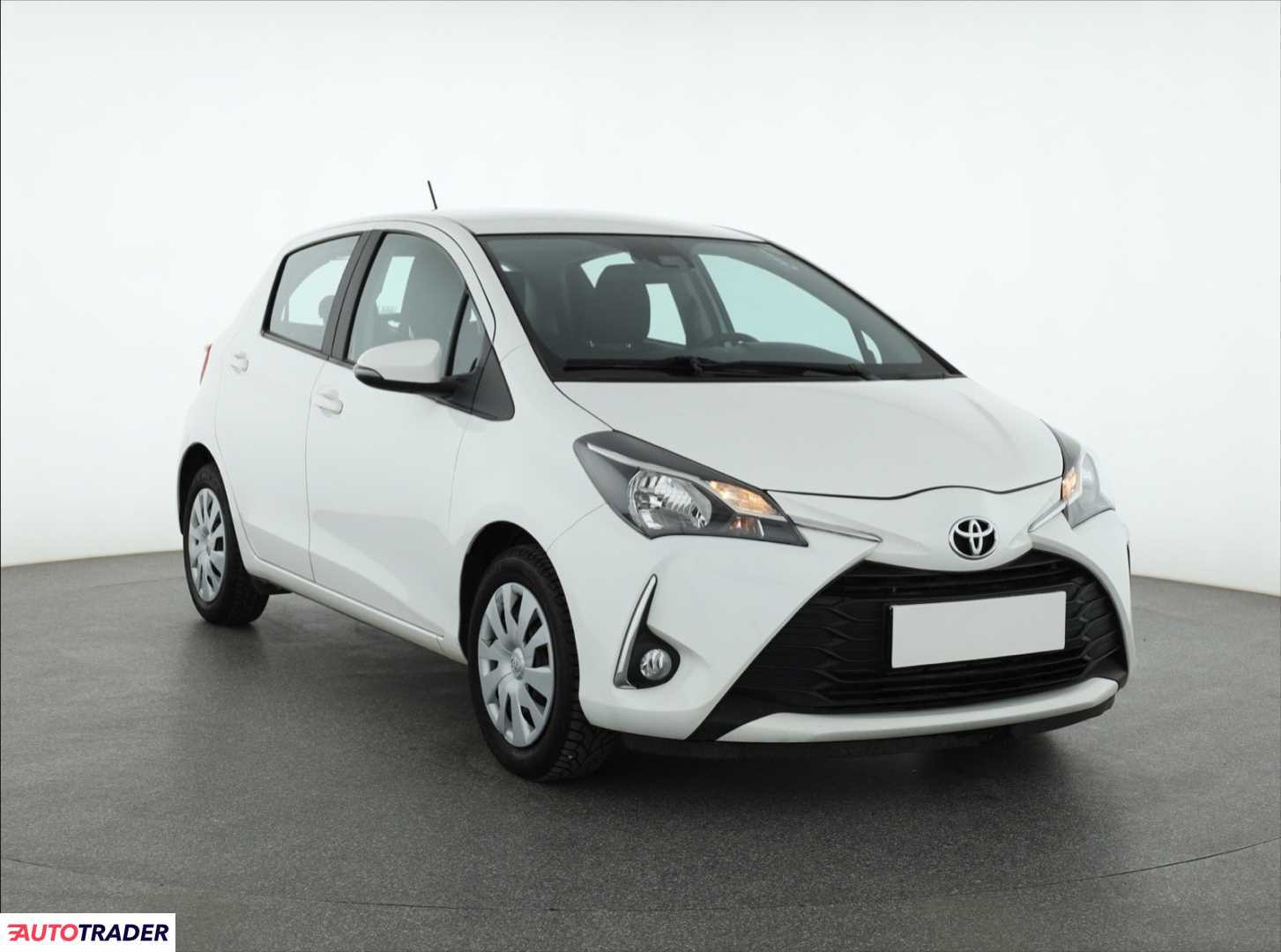 Toyota Yaris 2018 1.0 71 KM