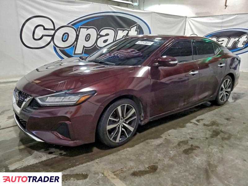 Nissan Maxima 2022 3