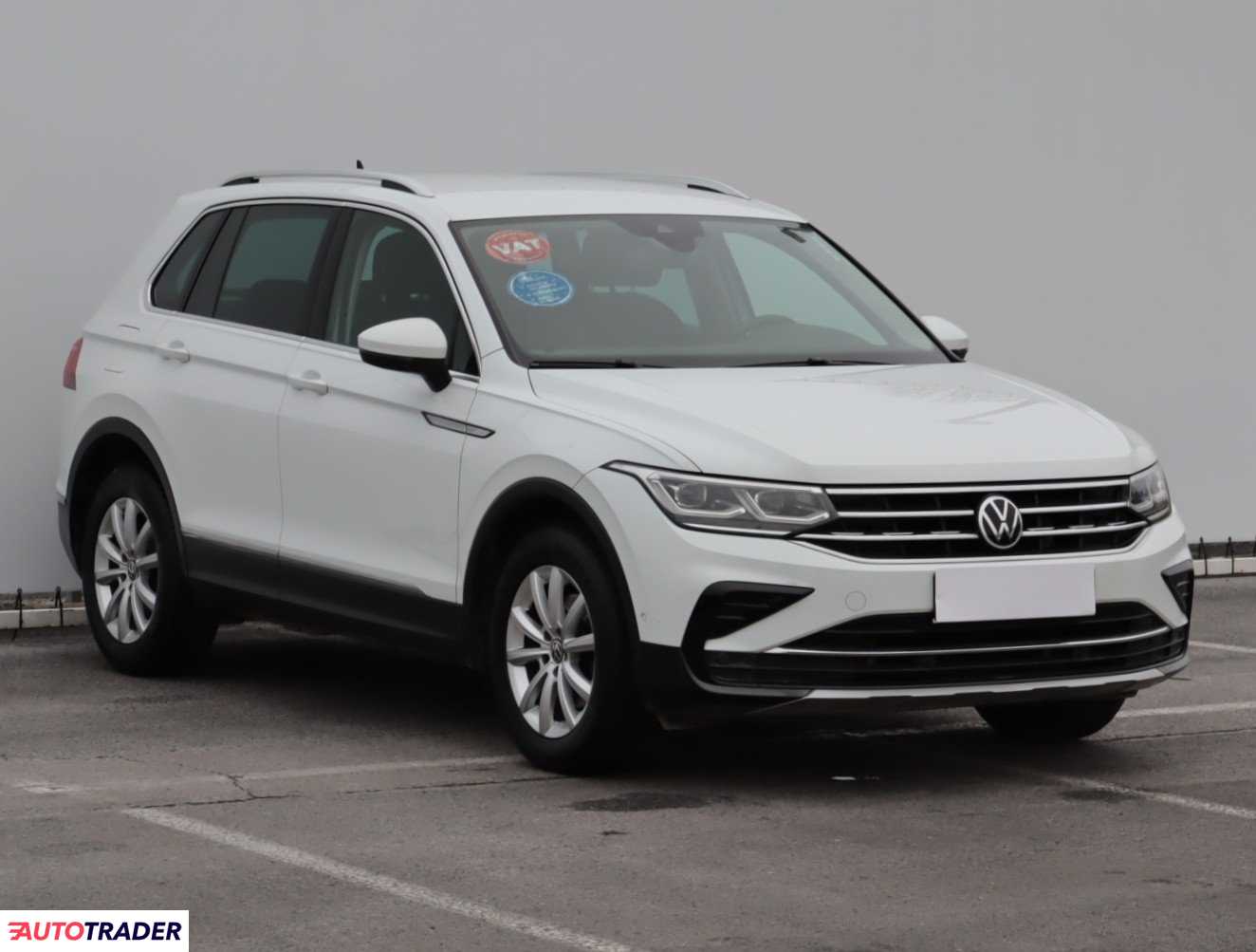 Volkswagen Tiguan 2021 1.5 147 KM