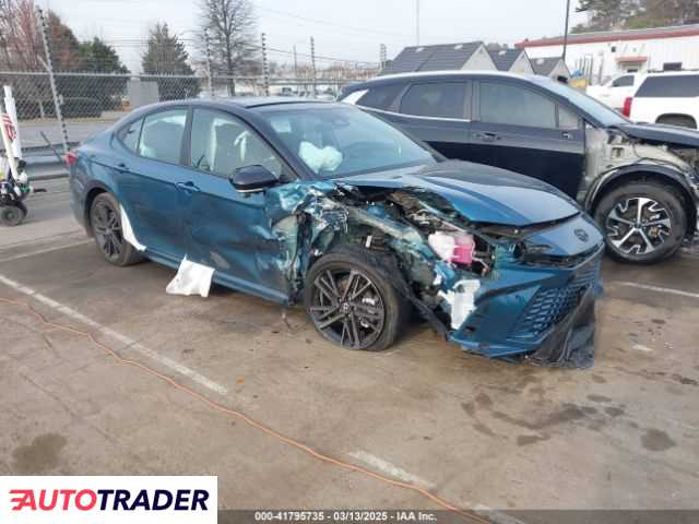 Toyota Camry 2025 2 Toyota Camry 2025 2