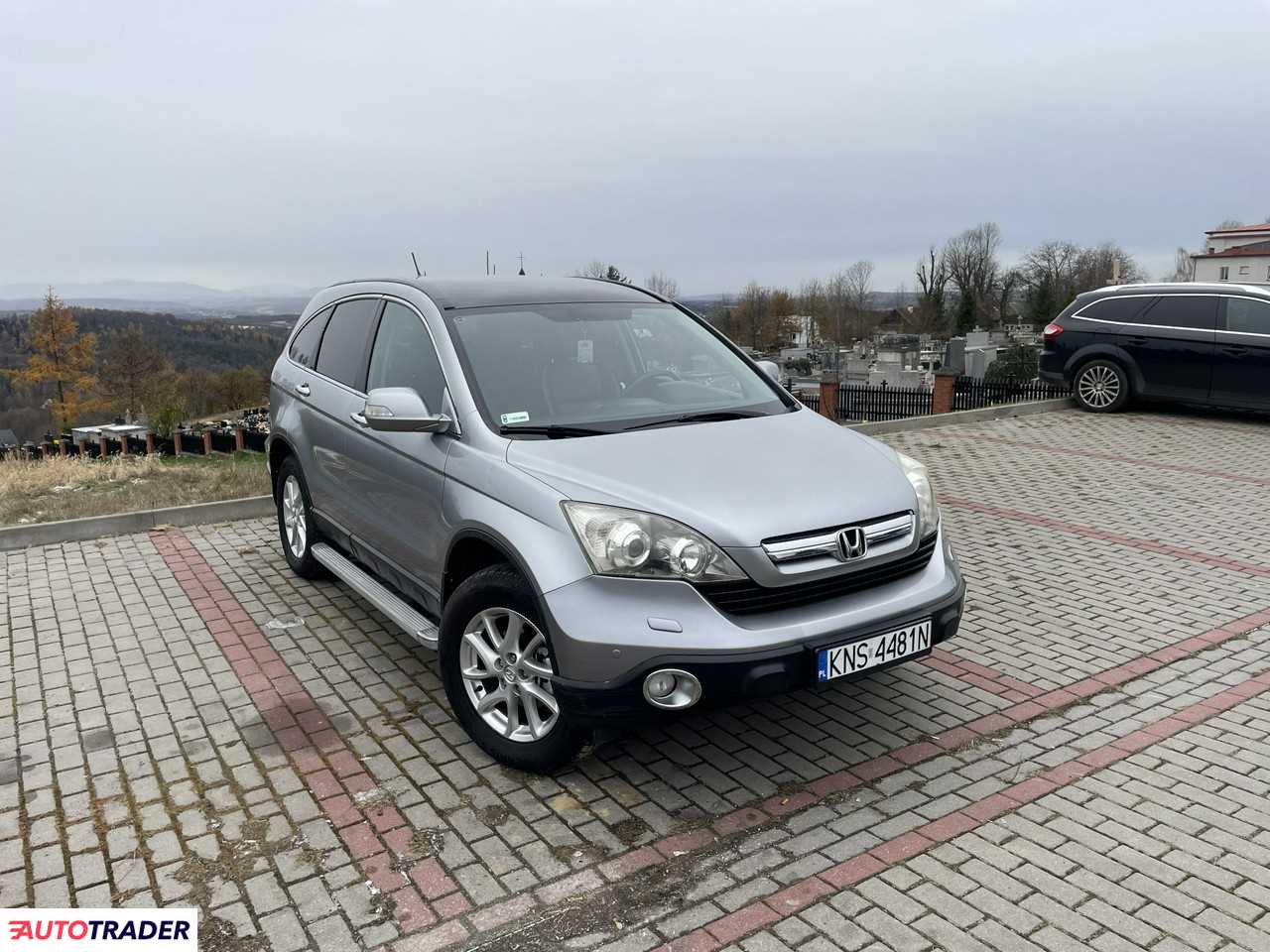 Honda CR-V 2007 2.2 140 KM