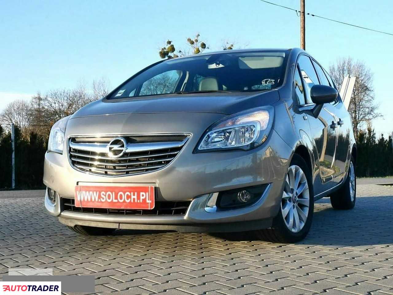 Opel Meriva 2014 1.6 110 KM