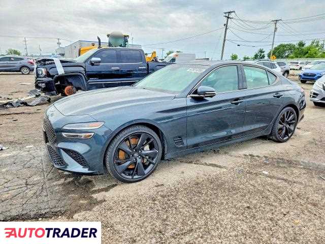 Hyundai Genesis 2023 3
