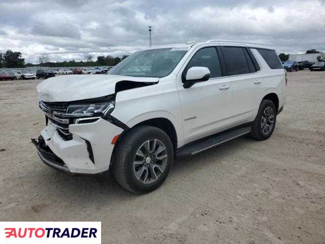 Chevrolet Tahoe 2022 5