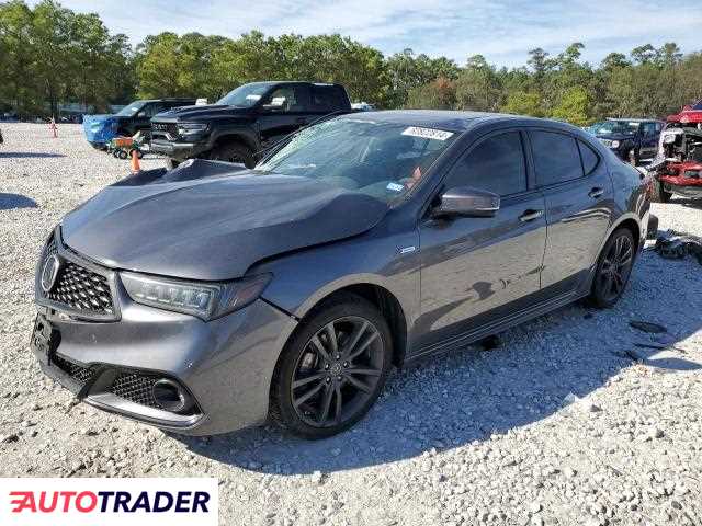 Acura TL 2.0 benzyna 2020r. (HOUSTON)