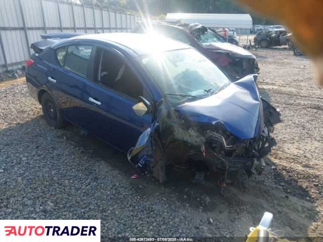 Nissan Versa 2019 1