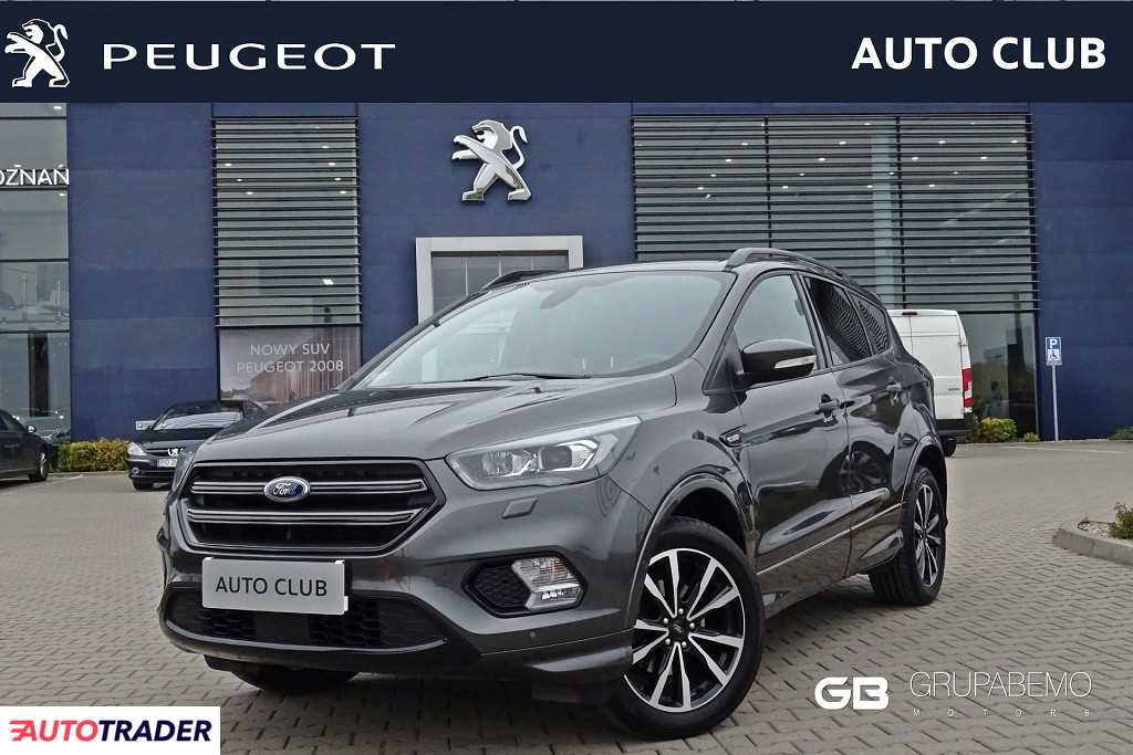 Ford Kuga 2019 1.5 150 KM Ford Kuga 2019 1.5 150 KM