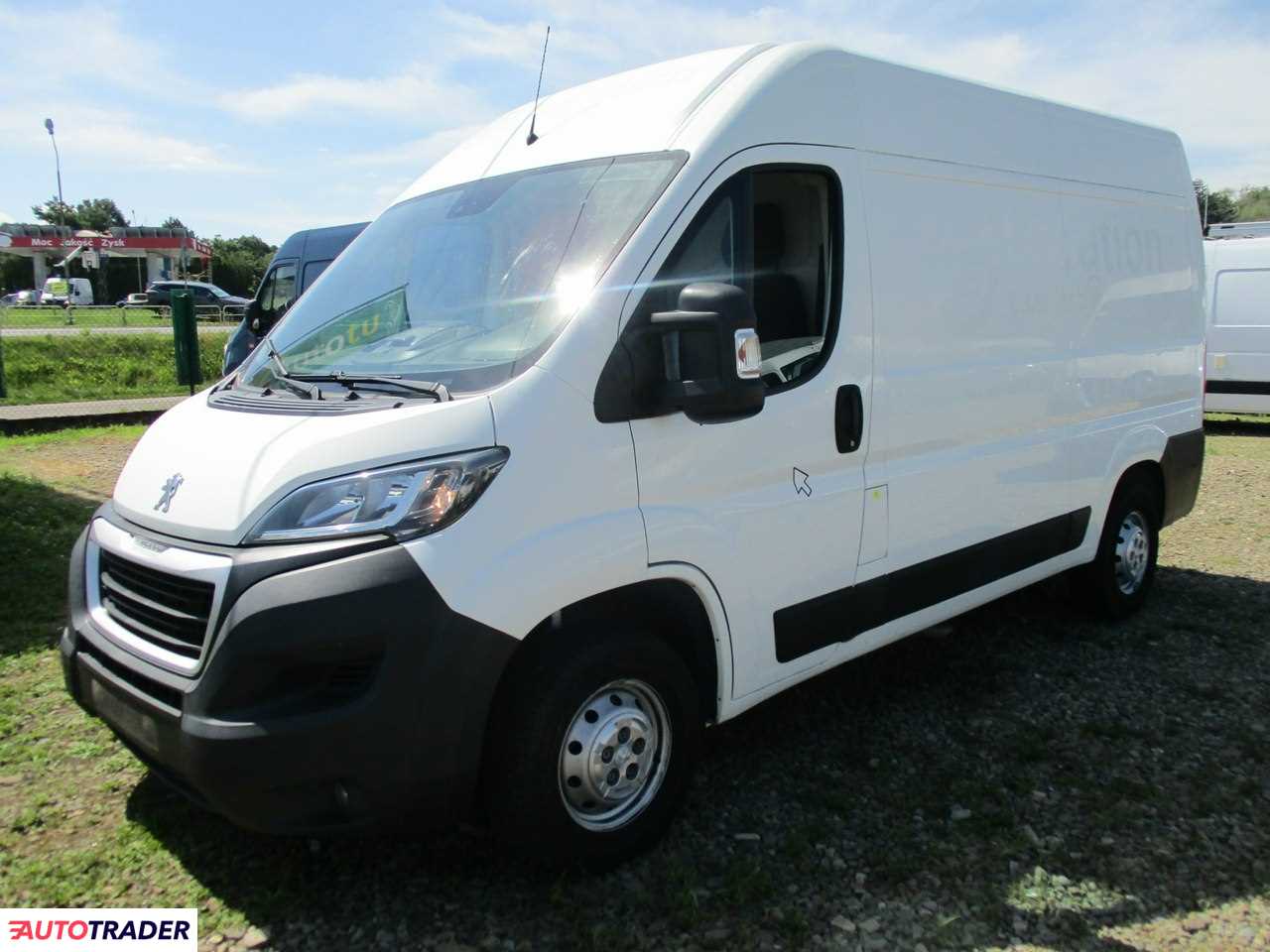 Peugeot Boxer 2020 2.2