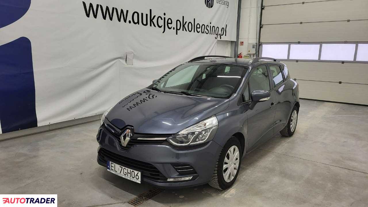 Renault Clio 2019 0.9 90 KM