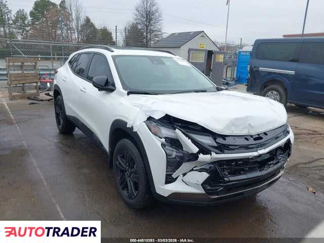 Chevrolet Trax 2025 1