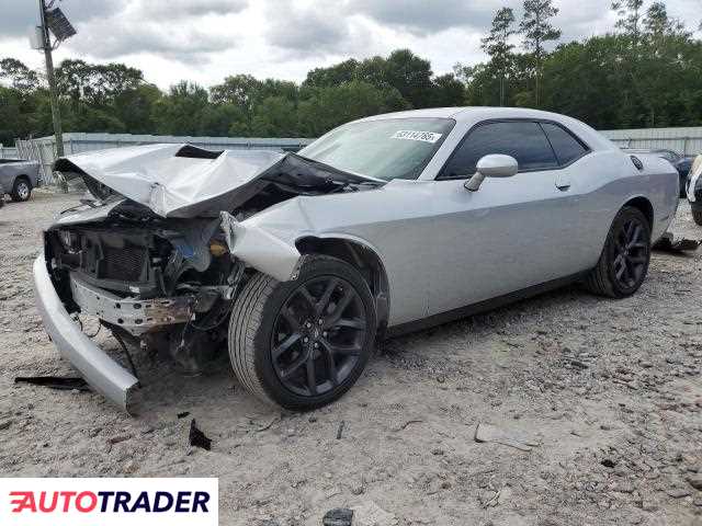 Dodge Challenger 2023 3