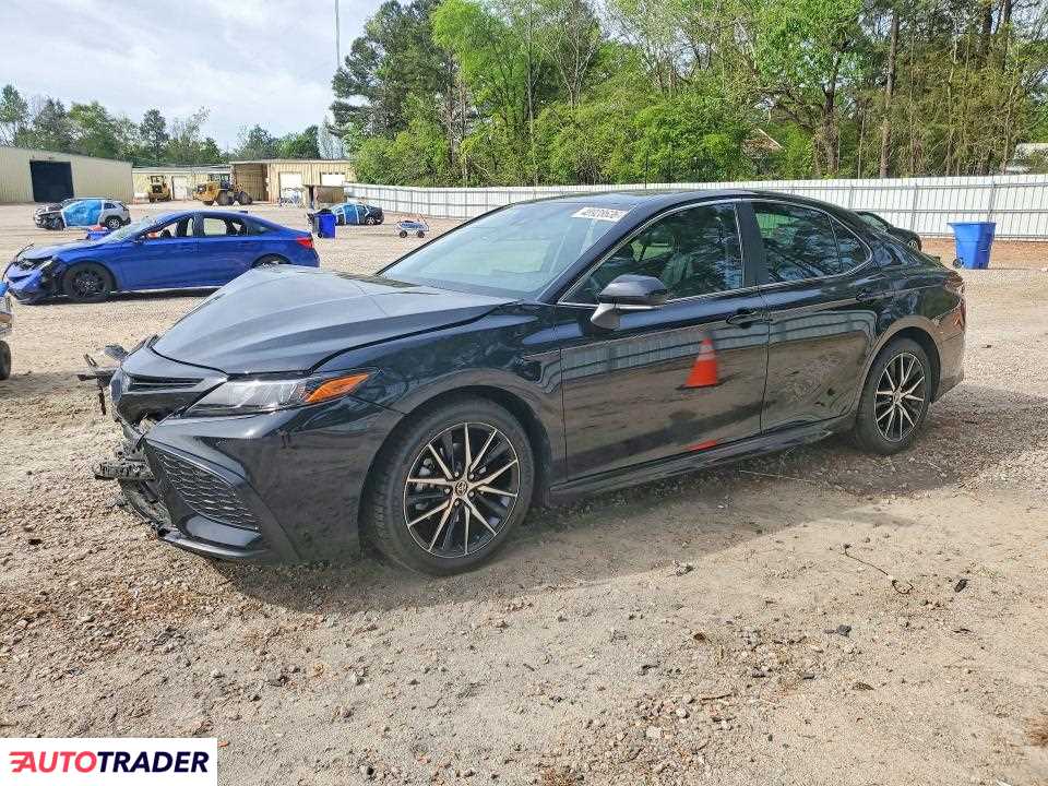 Toyota Camry 2022 2