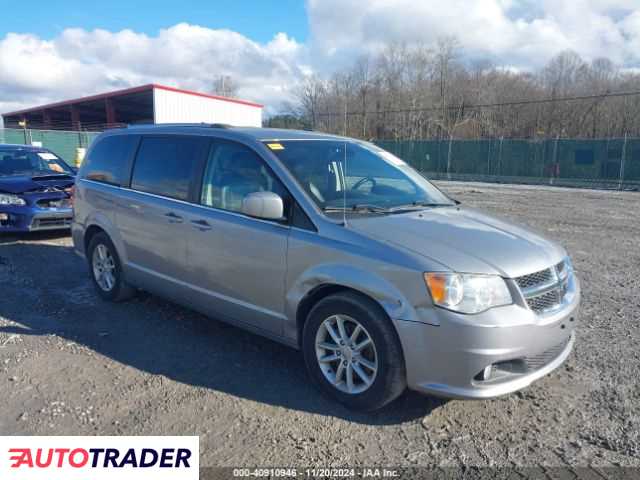 Dodge Grand Caravan 2019 3