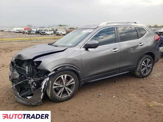 Nissan Rogue 2019 2