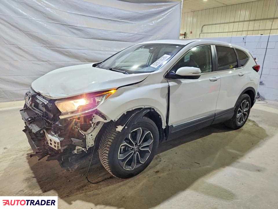 Honda CR-V 2021 1