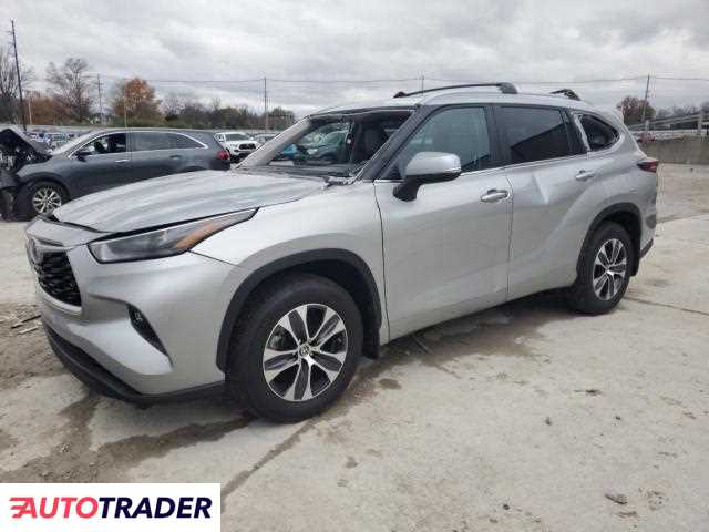 Toyota Highlander 2024 2