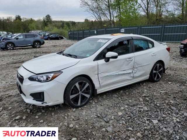 Subaru Impreza 2.0 benzyna 2018r. (CANDIA)