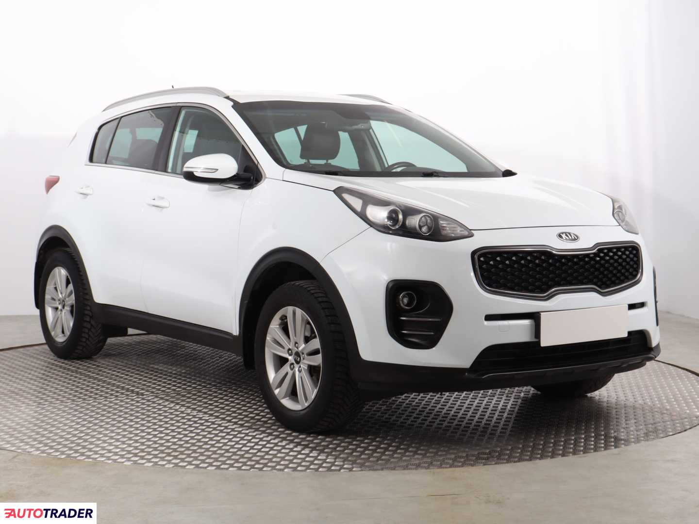 Kia Sportage 1.6 130 KM 2016r. (Piaseczno)