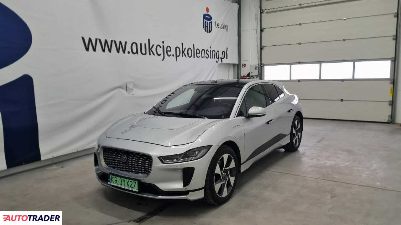 Jaguar I-PACE 2023 400 KM