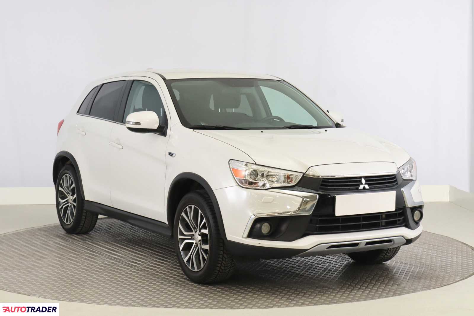 Mitsubishi ASX 2017 1.6 115 KM