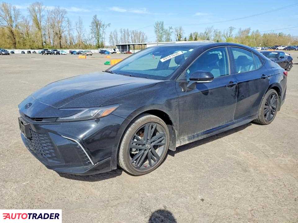 Toyota Camry 2026 2