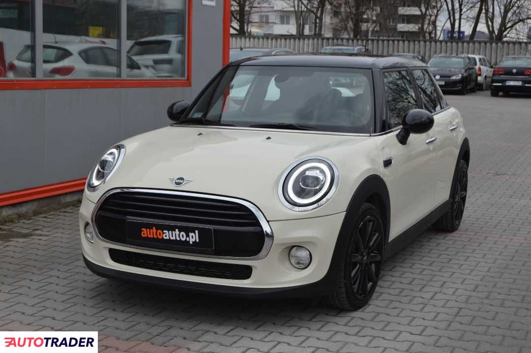 Mini Cooper 2018 1.5 136 KM Mini Cooper 2018 1.5 136 KM