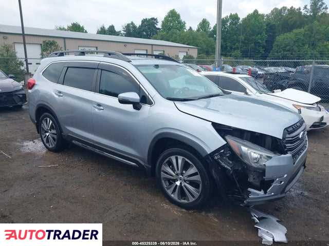 Subaru Pozostałe 2021 2