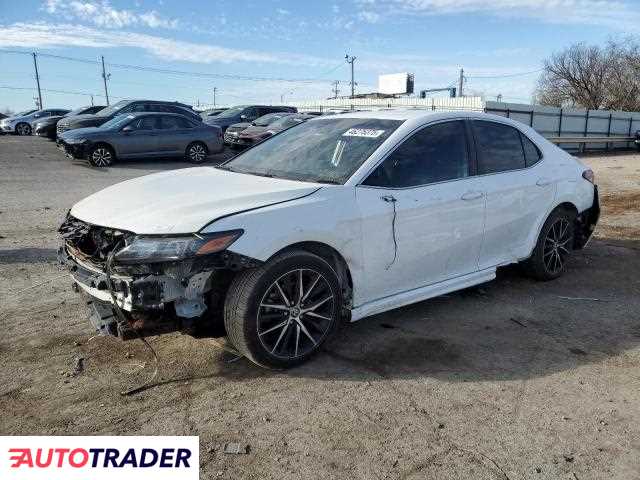 Toyota Camry 2021 2 Toyota Camry 2021 2