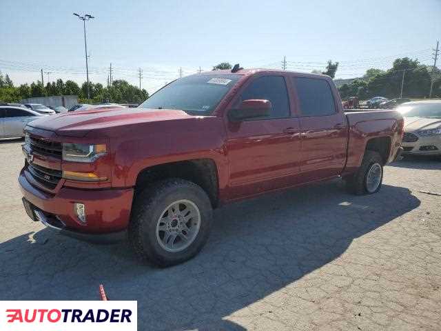 Chevrolet Silverado 2018 5