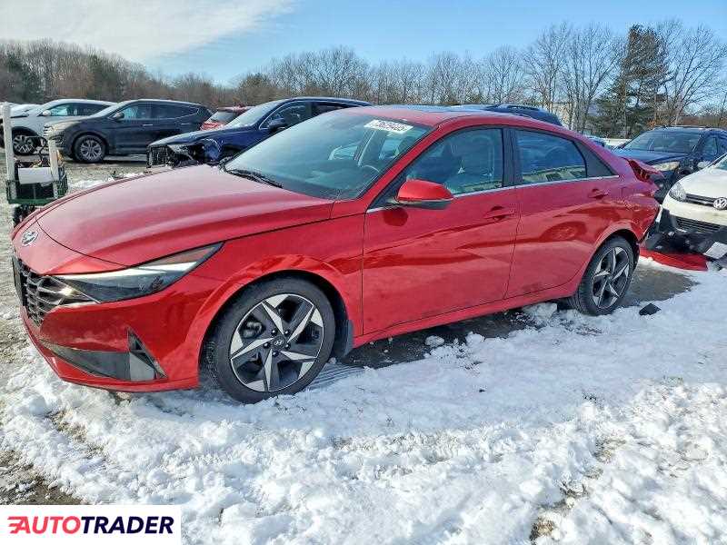 Hyundai Elantra 2022 2