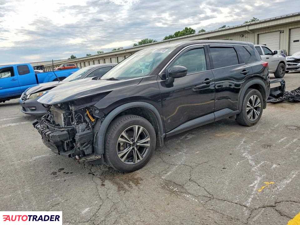 Nissan Rogue 2021 2
